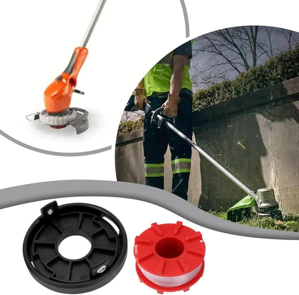 Kompatibel med Einhell CE-CT 36/30/Agillo 36/18/200 elektrisk plæneklipper med skærespole og batteri