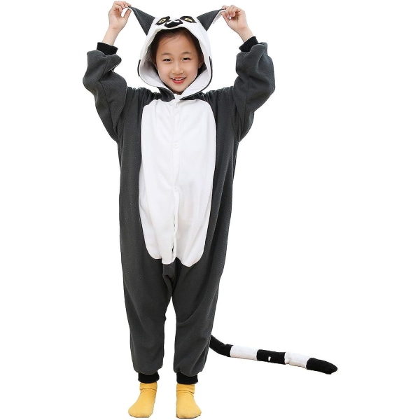 Kids Animal Onesie Cosplay Halloween kostym