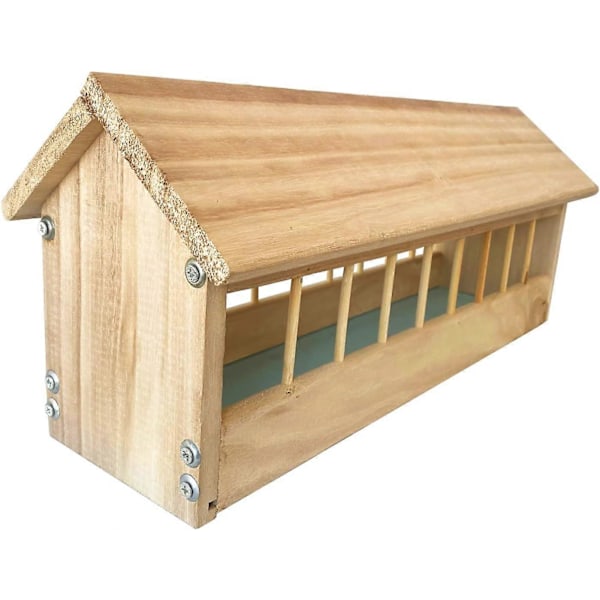 Träduvmatare - Husdesignad dispenser för fjäderfä & vilda fåglar