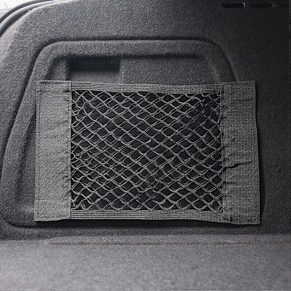 Universe Bil Auto Køretøj 39 x 25 cm Bagagerums Bagage Elastisk Net Opbevaringsnet Bilkasser Universalnet