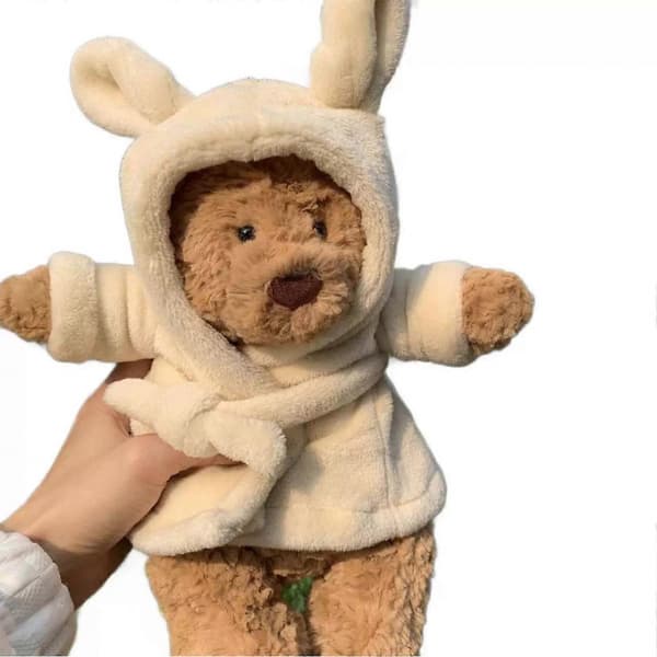 26 cm Plyschleksak Komfortdocka Docka Teddybjörn Docka