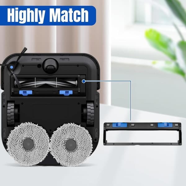 Högkvalitativt, helt nytt, kompatibelt med Deebot X2 / X2 Pro / X2 Omni robotdammsugare