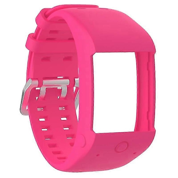 Ny Silikon Armbandsarmband Ersättning för Polar M600 GPS-klocka Pink