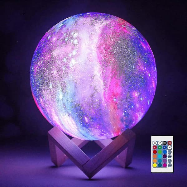 Alla hjärtans dag-presenter 16 LED-färger, 15 cm