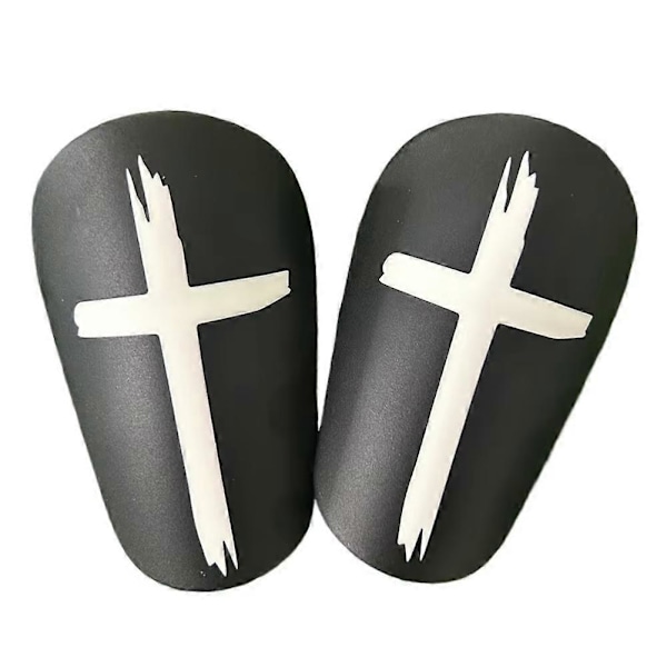 (Gul 10*6CM) 1 Par Benskydd Extra Små Skyddsutrustning Benskydd Mini Benskydd Fotbolls Benskydd för Barn Pojkar Flickor