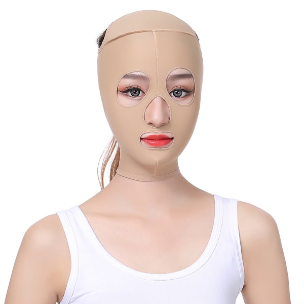 Face Facial Lifting Mask, V-formad Thin Line Face Bandage Health