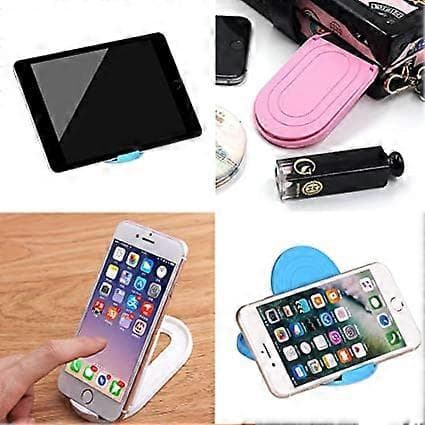Hvid 4-pak Universal Mobiltelefon- og Tablet Holder 4\" til 12\"