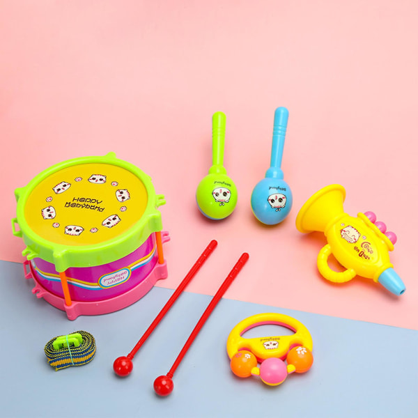 Toddler Musikinstrument Leksaker Födelsedagspresenter