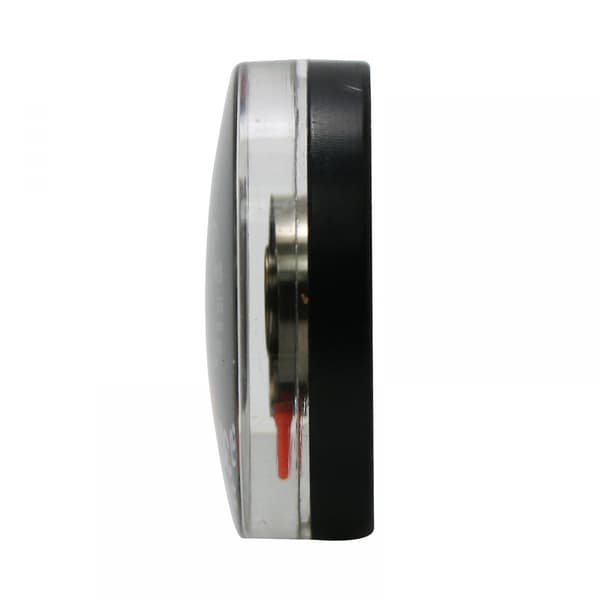 Mini Rund Diameter 27mm Plast Pointer Grader Celsius Termometre for Hjem Utendørs Bil Husholdnings Temperaturmåling