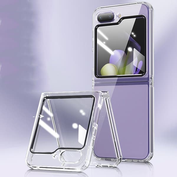 Skal för Samsung Galaxy Z Flip 5 5G, Transparent