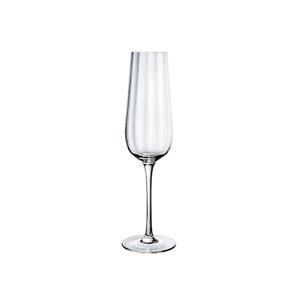 4-pack Kristall Rosé Champagneglas - 120ml Elegant Glasuppsättning