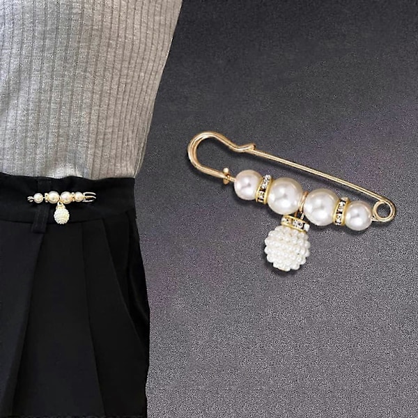 7-delars Broschset - Dekorativa Slagknappar för Kläder &amp; Accessoarer