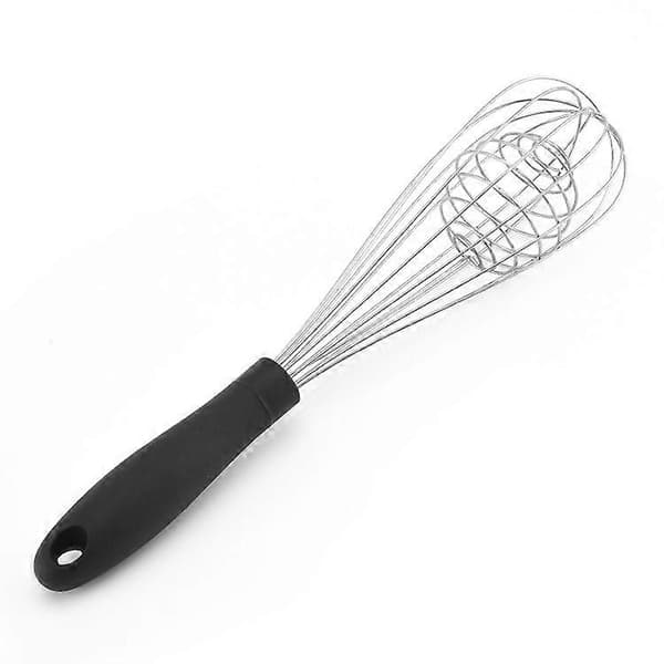 En styck 25,7*5,7cm visp och multifunktionell ansiktsvisp i rostfritt stål