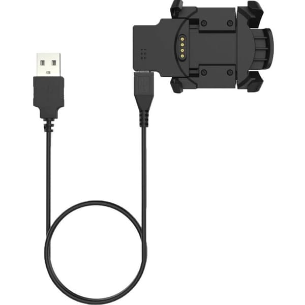 Strømforsyningsadapter Dock kompatibel med Garmin Fenix 3 og Fenix 3 HR uroplader