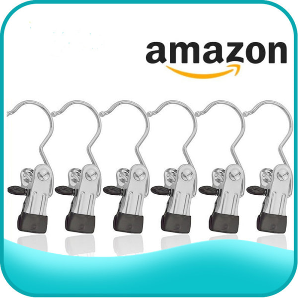 Clamp Hangers with Non-Slip Adjustable Clips for Pants Skirts