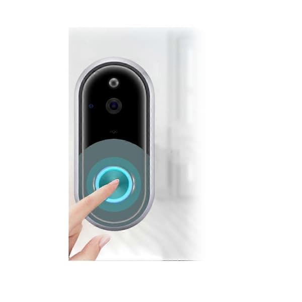 Video Dørklokke HD 1080P M6 Hjem Innbruddstyv Stemme Intercom Lavt Strømforbruk WIFI Smart Trådløs Dørklokke