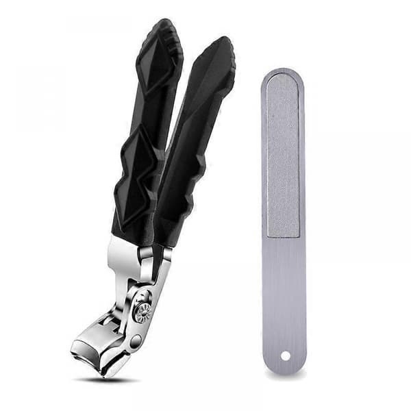 ClipMaster Pro, ergonominen kulmikas kynsileikkuri ikääntyneille