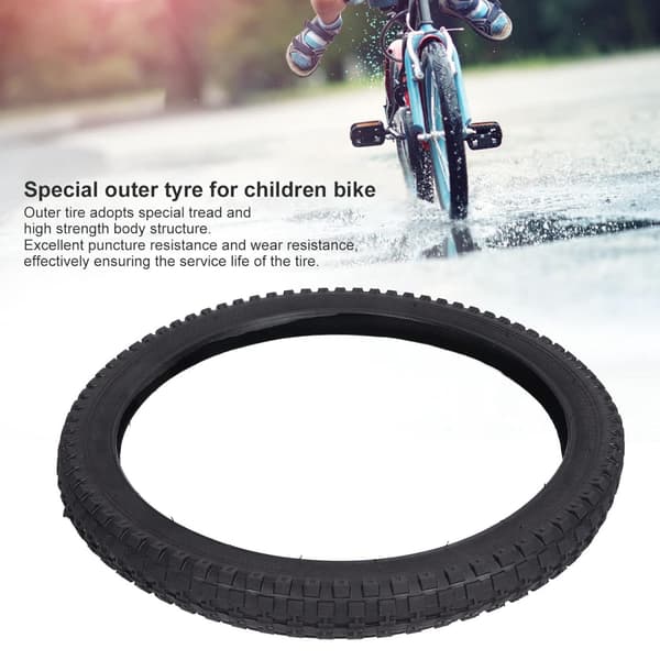 18x2.125 H-format Mountainbike Ytterdäck för Barncykel Cykling