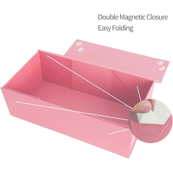Presentförpackning med magnetisk stängning - 30x15x10 cm lyxig förpackning för presenter
