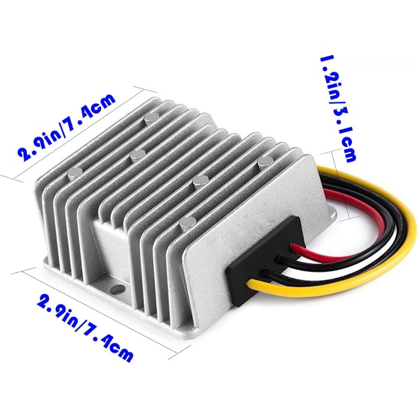 12v - 48v 15a 360w DC DC -muunnin Step Up DC -muunnin