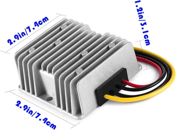 12v til 48v 15a 360w DC DC Konverter Step Up DC Konverter