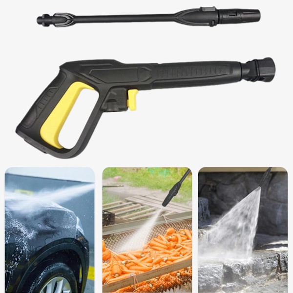 Ersättningspistol och för Karcher K2 K3 K4 K5 K6 K7 högtryck, anslutningspistol för Karcher K2~k7 Zy