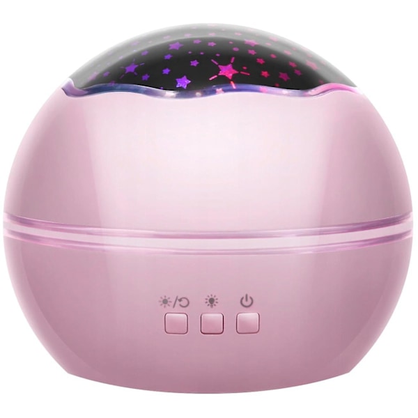 Projektorlampe, USB - Rosa