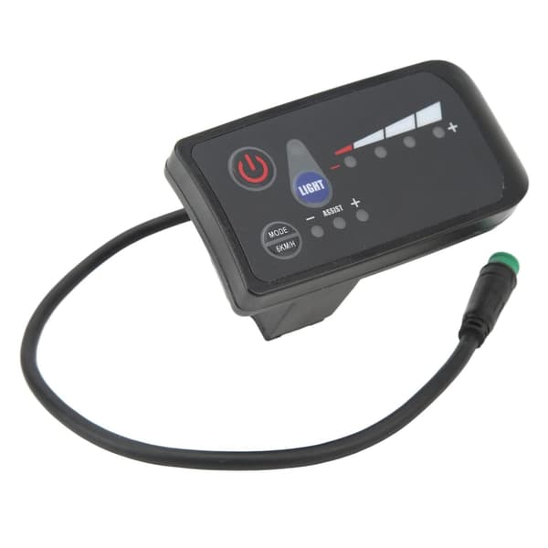 36V LED E-sykkelmålerdisplay S810 IP65 vanntett for elektrisk sykkel 6PIN