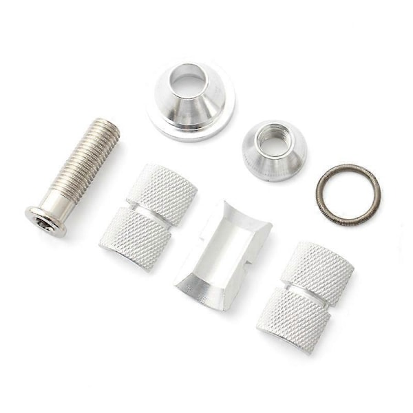 Styrstam Topplock för Cykel, Aluminiumlegering Cykel Headset Topplock Gaffel Expander