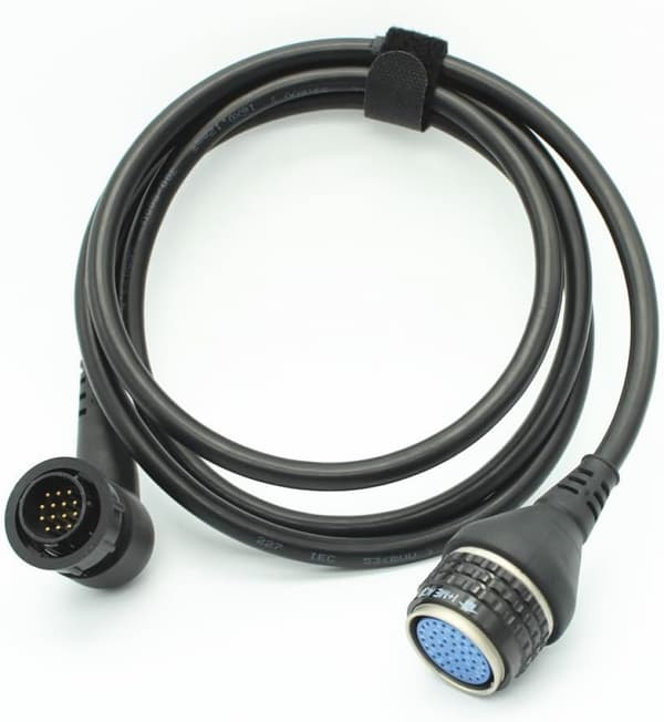 Kompatibel med MB Star C4 C5 14PIN Diagnostisk Kabel Diagnostisk Værktøj Adapter