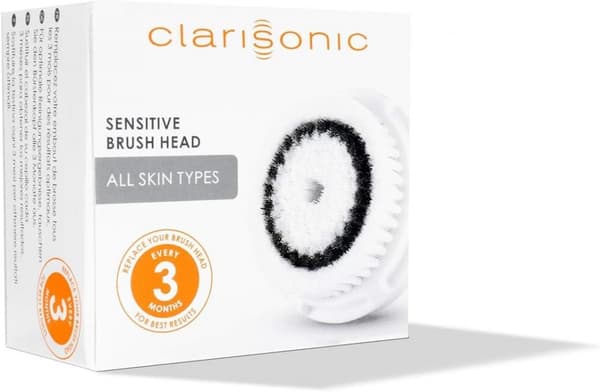 Sensitive børstehoder 4-pakning Kompatibel med Clarisonic Mia 1 2 3 ansiktsrens