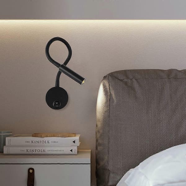 Vegglampe Applique Salon Hvit 28x63mm