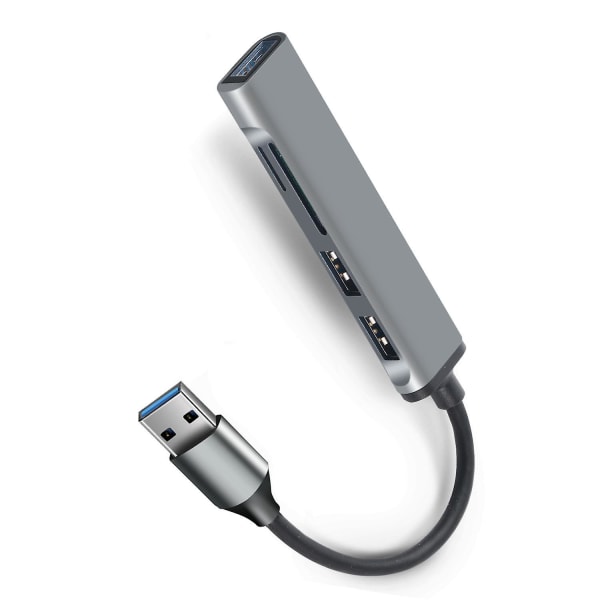 Usb 3.0 Hub Expander Adapter 3.0 Hub Tf Sd Card Reader