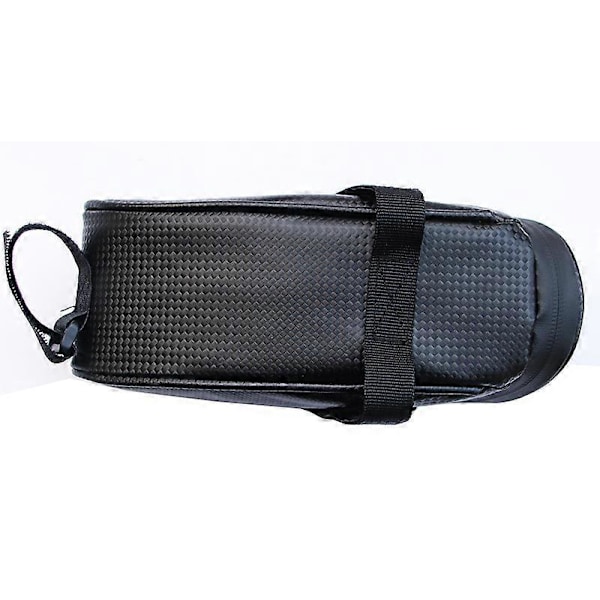 Unisex Voksen Sadelveske, Svart, One Size