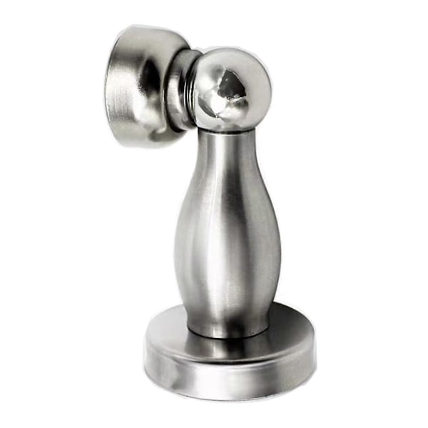 Magnetisk Dørstopper - Universalholder i Rustfritt Stål for Dørsikkerhet