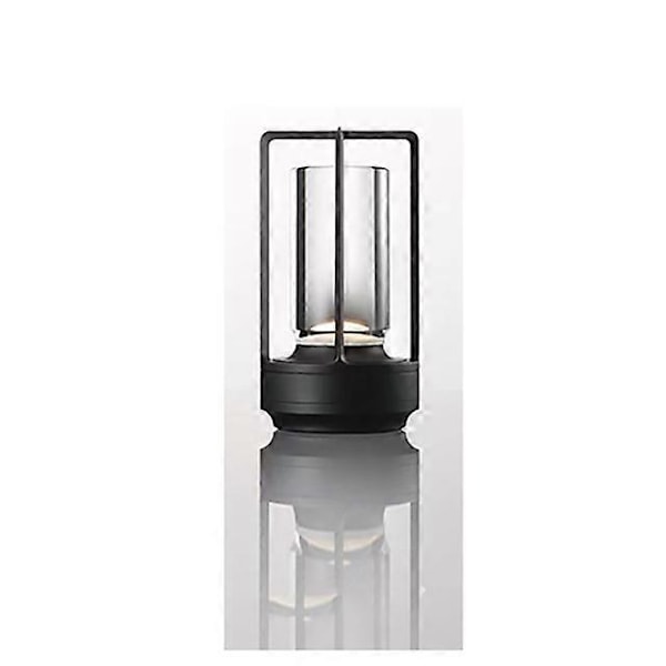 Uppladdningsbar Kristallampa för Sängbord Sovrum LED Touch Bordslampa Restaurang Dekoration Atmosfär Nattlampa