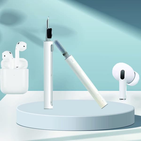 Rensesæt til Bluetooth-hovedtelefoner og mobiltelefoner.