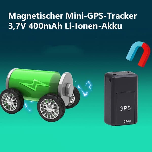 Mini GPS-sporer Bil Sterk Magnetisk GPS-sporer