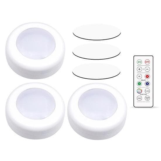 16 RGB Fargebelysning Berøringssensor LED-lys Dimbar Garderobeskaplampe