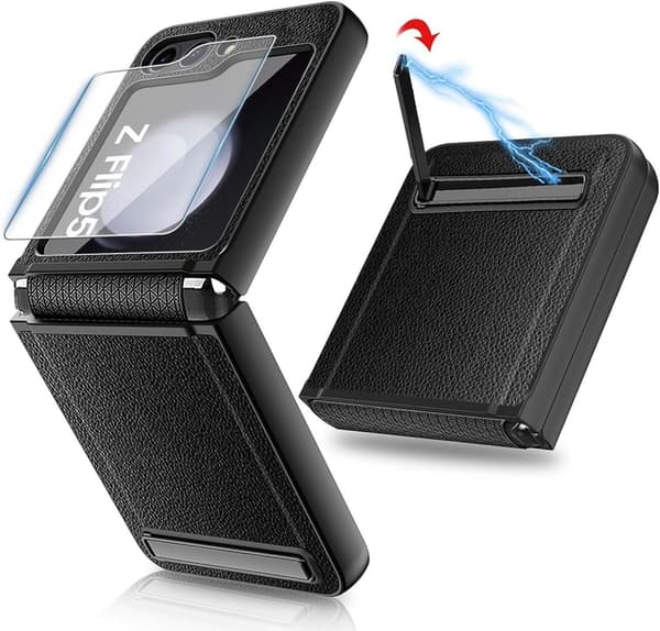 Telefondeksel til Samsung Galaxy Z Flip 5, støtsikkert deksel