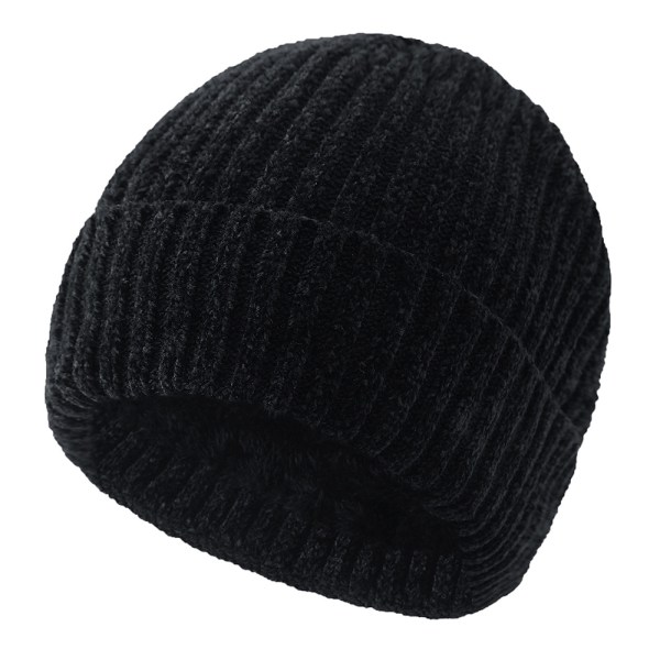 Män och kvinnor Stickad Slouchy Oversized Hat Warm Ski Cap