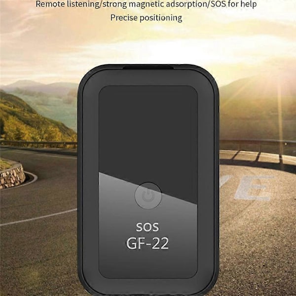 GF22 GPS Global Position Tidsenhet Anti Förlorad Anti Stöld Larm Röstinspelning Pos