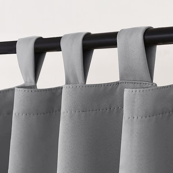 Utomhusgardiner, solskydd & insynsskydd, H 213 x B 132 cm, 1 styck