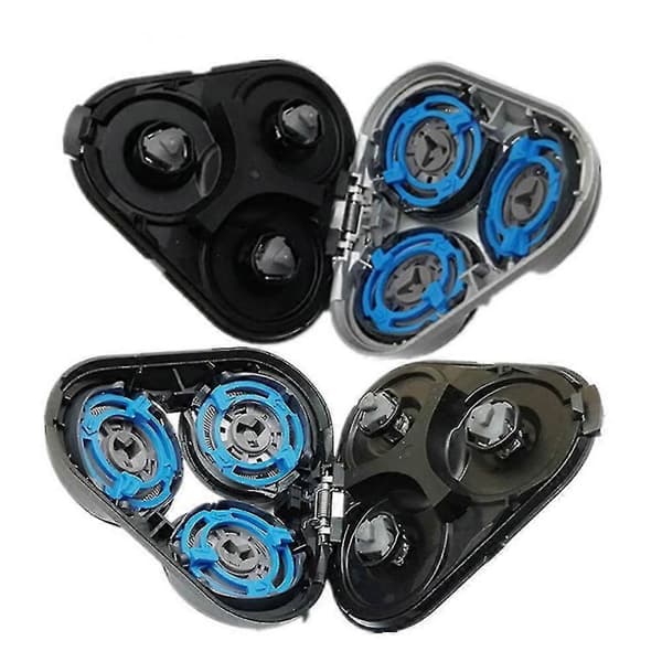 Barberhoved kompatibelt med Philips S5000 S5370 S5571 S5420 S5140 S5078 - Sort