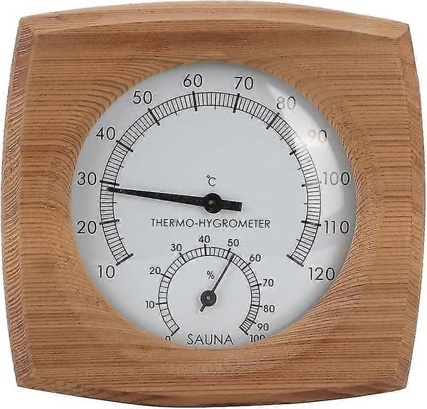 Termometer / hygrometer, Innendørs Tre 2-i-1 For Badstue Badstue Termo-hygrometer Termometer