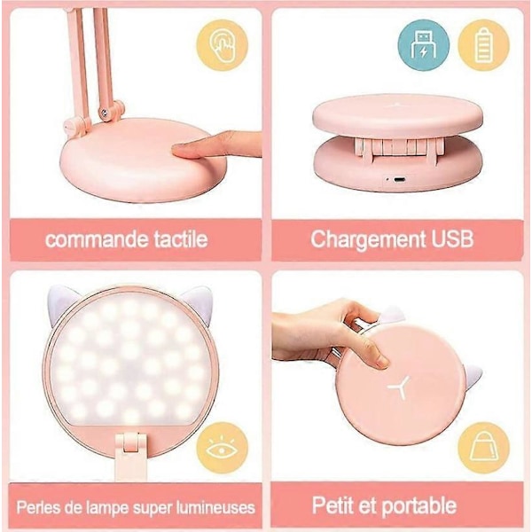LED Skrivebordslampe for Barn
