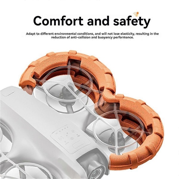Til DJI NEO Blad Anti-kollisionsring Vandopdrift Anti-kollisionsbeskyttere Drone Tilbehør