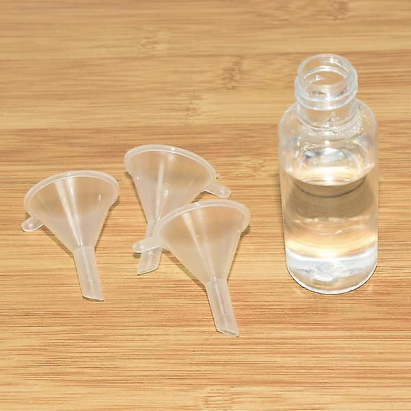 Plastiktragt (WT888/1), 1-pak, Hvid/Klar, 14 cm (5,5\")