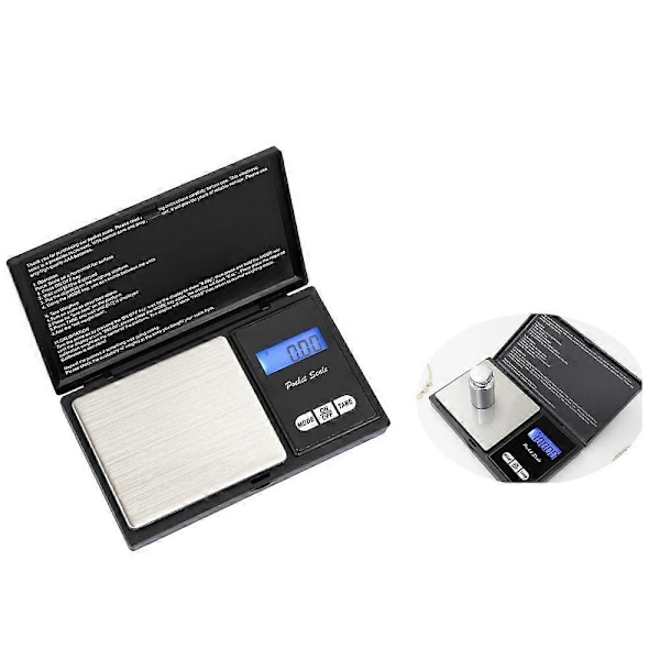 CS Vekting Smykker Gull Elektronisk Smykkevekt 0.01g.100g/0.01g
