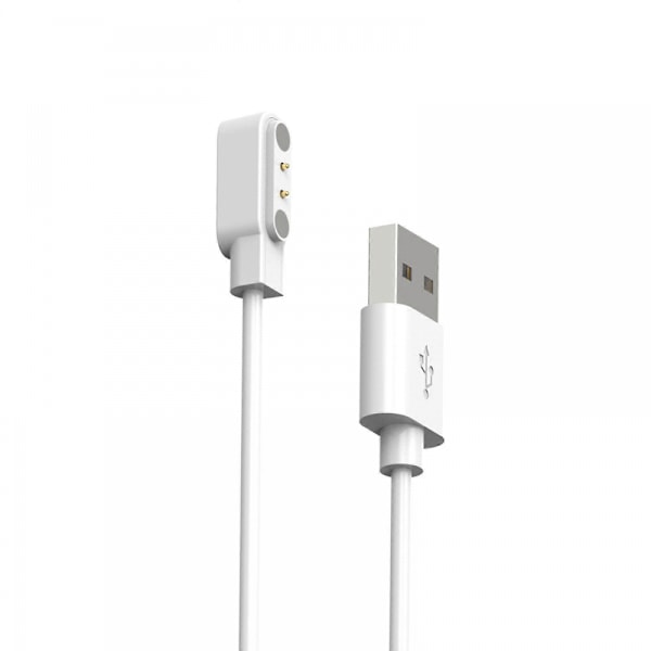 Ersättningsladdkabel för Colmi C81 Klocka USB Laddningssladd Smartklockor 39\" Strömkabel Svart